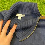 Charter Club Navy Sweater Photo 3