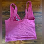 NIKIBIKI  Pink Ribbed Tank Top Photo 1