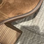 Universal Threads Universal Thread Kinley Faux Suede Heeled Western Style Pull On Ankle Boots 11 Photo 13