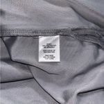 🎁 KATE & SAM Ribbed Velvet Embroidered Sweater Gray Size XL Photo 5