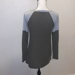 Red Haute  dark green ribbed stretchy knit sweater Photo 5