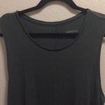 Merona  Forest Green Ribbed Tank Top Size XXL Photo 2