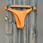 White Fox Boutique White Fox Two Piece Orange Swimsuit Photo 4