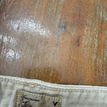 American Eagle Outfitters Beige Cargo Mini Skirt size 10 Vintage Y2K Photo 4