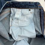 MOUSSY Blue Jeans MVS Skinny Zip Fly Indigo Dark Wash Denim Style 010EAC12 Photo 11