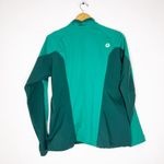 Marmot Windstopper Softshell Jacket Women’s Large Teal Green Full Zip Photo 1
