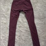 Gymshark Mesh Placement Burgundy-Brown Women’s Leggings Size XS Photo 5