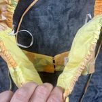 Sabo Skirt Sabo Crop Top Women's Floral Print Crop Puff Shoulder - XS Photo 2