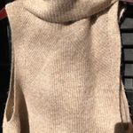 Beige Sweater Vest with tie sides M Size M Photo 6