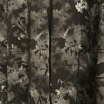 Athleta  Size 10 Floral Grayscale Printed High Rise Savannah Jogger Photo 6