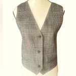 Jason Wu  Plaid Vest Waistcoat Large Photo 1