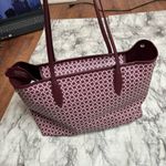 Kate Spade New York Spade Link Tote Large Bag zip pink saffiano pvc leather Photo 7