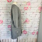 Anthropologie Holding horses gray long sleeve button down tunic Photo 3