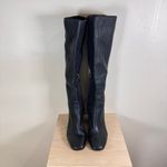Women’s Black Leather Heeled Knee High Boots Dolce Vita Kassidy 7.5 MSRP $160 Photo 1