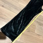 Kimchi Blue Kimchi Blue Andie Velvet pull on Pant black blue size large Photo 9