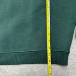 Lululemon  Tennis‎ Club Crewneck Sweatshirt Green Pullover Long Sleeve Small EUC Photo 5