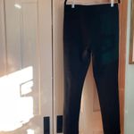 Andrew Marc  Black Women's Suede-look Pants. Size M/M Photo 3