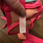 Victoria's Secret Victoria’s Secret halter Bikini top with thong bikini bottom top 36D bot… Photo 8