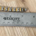 Seiko  Diamond Vintage Ladies Watch Two-Tone Bracelet Round White Dial Photo 13