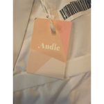 Xhilaration Andie Women's One-Piece Swimsuit White Size L Cross-Back Straps Photo 8