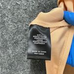 NBD NWT  destina long sleeve bodysuit in sand size xxs Photo 6