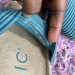 Vionic  Women's Evie Knit Slide Sandal Blue size 8.5Slip On Comfort Shoes Soastal Photo 3