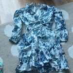 Love Shack Fancy NWT  x gap ruffle mini dress Photo 1