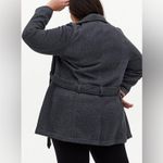 Torrid  Herringbone Double Breasted Peacoat Jacket - Size 14/16 (1) Photo 1
