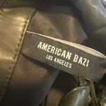 American Bazi Green Midi Dress Photo 3