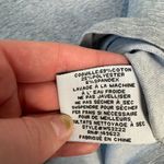 Walter Baker  grey knit ruched puff ruffle sleeve top womens size medium E9 Photo 2