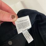 EXPRESS NWOT  women’s solid black skinny mid‎ rise stretch denim jeans pants 0 Photo 7