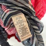 Soft Surroundings Luxurious Embroidered Kaftan Swim Cover Up Size L Cruise Wear Photo 4