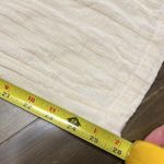 FRNCH  Paris Laurena Cotton Gauze Jumpsuit Button Tie Belt Wide Leg V Lagenlook Photo 11