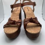 Kork-Ease Women's Korks Dawson Sandal platform wedge brown size 11M New without box 1083 Photo 4