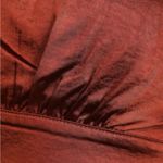 Lulus NWT Luxe'd Out Brown Satin Cropped Tank Top Medium Adjustable Straps New Photo 4