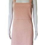 Urban Outfitters UO Britt Textured Square-Neck Mini Dress Size Medium Photo 1