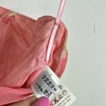 Moschino Floral Daisy Print Strapless Dress Sz 8 Pink Ruched Bodycon Photo 15