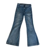 American Eagle Next Level Stretch Super Hi Rise Flares! Photo 3