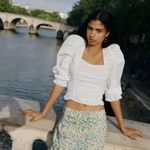 ZARA women’s  white poplin top Photo 5