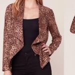 BB Dakota  Leopard Print Animal Instincts faux-Suede Jacket Photo 8