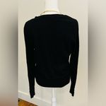 Worthington Black V-Neck Button-Up Women's cardigan Sweater small Photo 1