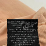 Vince Dylan Ankle Skinny Jeans Coral Peach Coastal Stretch Casual Chic Size 25 Photo 6