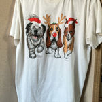 Hanes FINAL MARKDOWN Unisex holiday T-Shirt large Photo 0