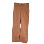 Marine layer Women's Wide Leg Pants Size 4 camel Brown High-Rise Casual Photo 2