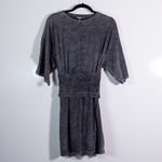 Missguided NEW Misguided Corset Bust Cup Short Sleeve Crew Neck Tee Shirt Dress Gray 0 Photo 0