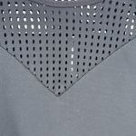 Fabletics Black Tilly L/S Neoprene Mini Dress mesh cut out details athleisure L Photo 5