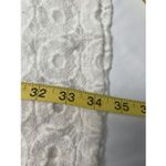 Banana Republic  Mad Men White Lace A-Line Dress 00P Photo 5