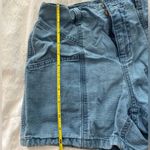 Like new: high rise midi blue shorts Size 26 Photo 3