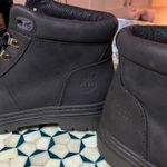 Timberland Black Classic 6" Leather Lace Up Ankle Boots Women's 7.5 Photo 3