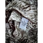 Larry Levine Signature by  Sleeveless top Brown White Medium Photo 2